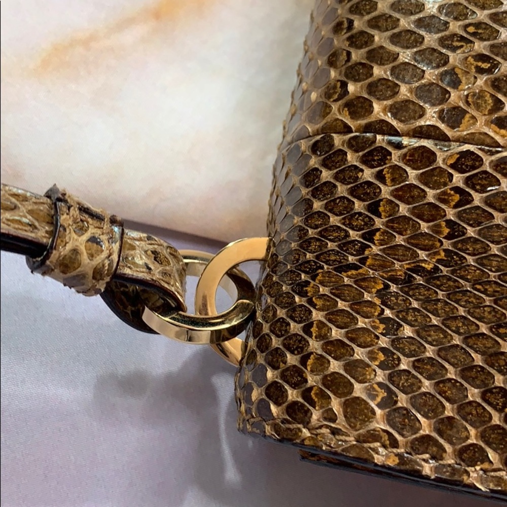 Gucci by Tom Ford python mini bag w/dustbag - Picture 5 of 16